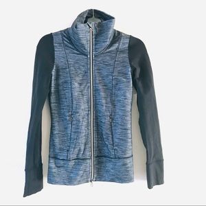 Lululemon Athleisure Color Block Zip up Jacket
